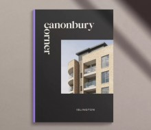 Canonbury corner: branding, TOV & brochure